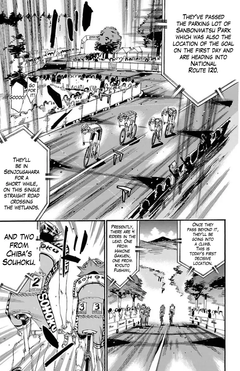 Yowamushi Pedal Chapter 357 6